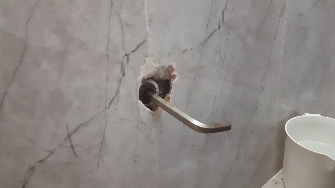 EN BASİT KIRIK MUSLUK TAMİRİ (Videolu anlatım)
