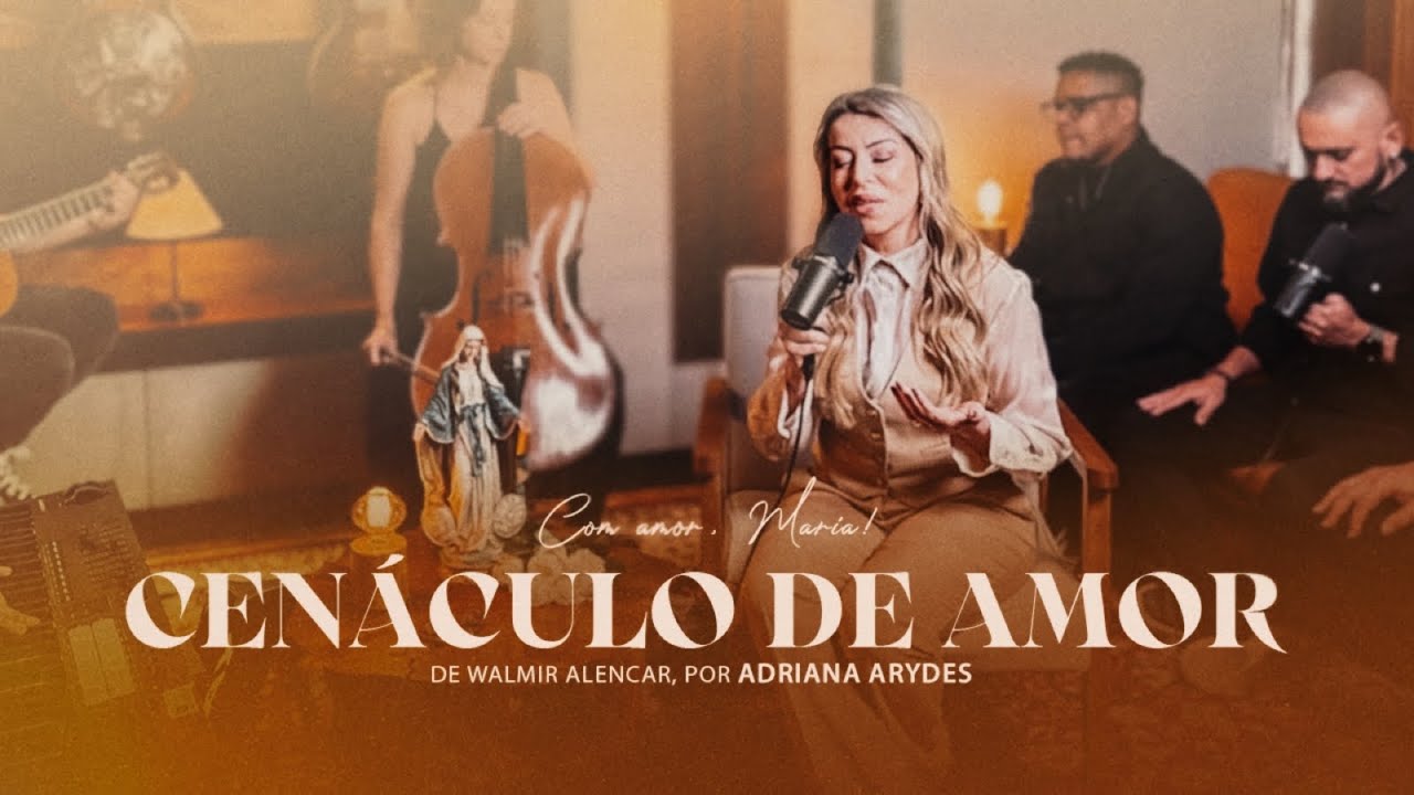 Cenáculo de Amor | Adriana Arydes