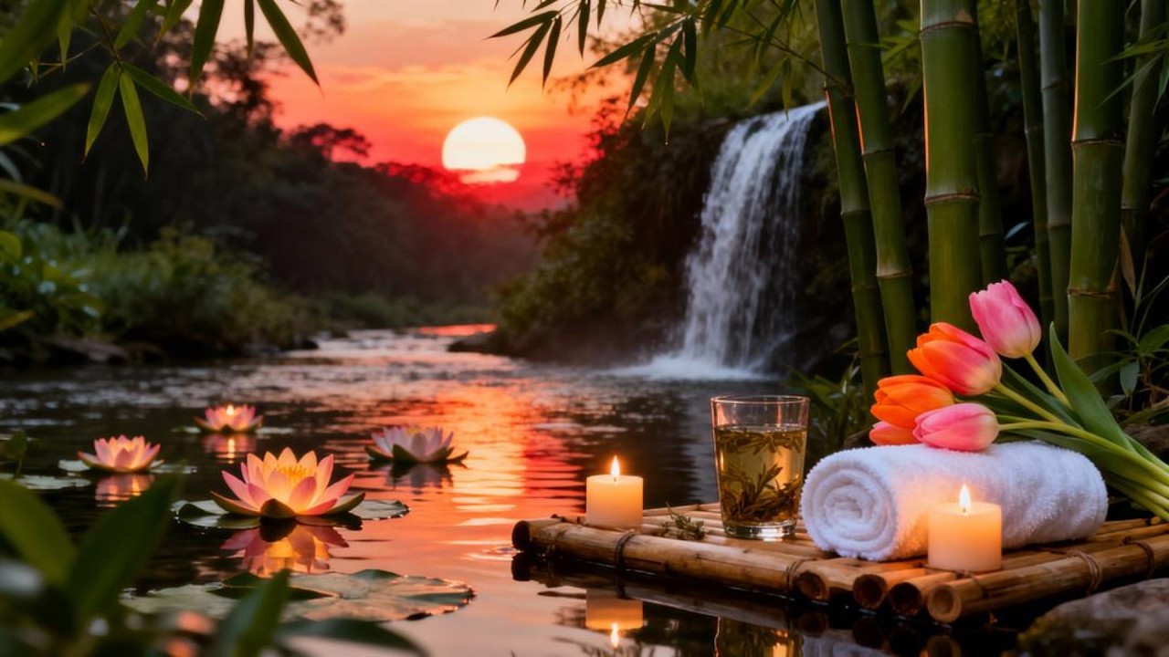 Unbelievable Calm Power! Fall Asleep Instantly with Soft Piano Magic in Deep Night Serenity