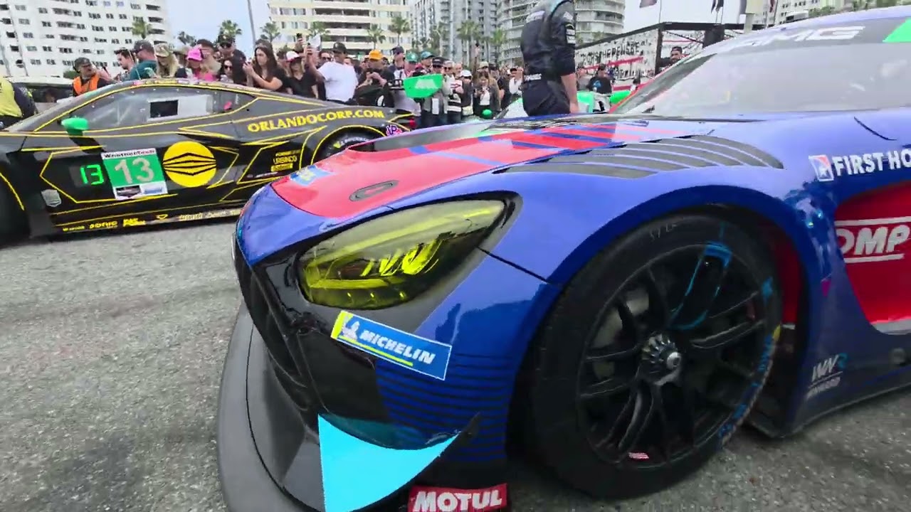 2025 Long Beach Race Day Roll Out - IMSA