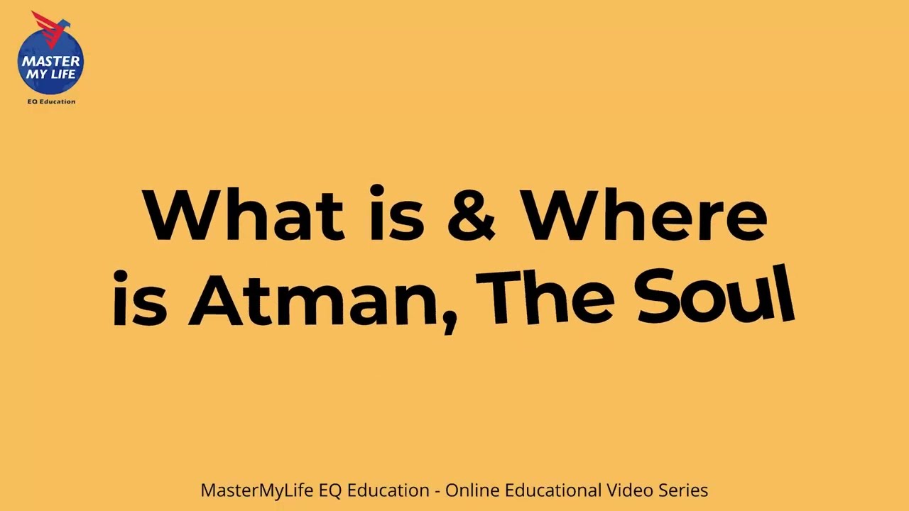 Atma | Atman | Soul | Pure Consciousness | Where is it? | Vedant | MML | Hemant Lawanghare (HL)