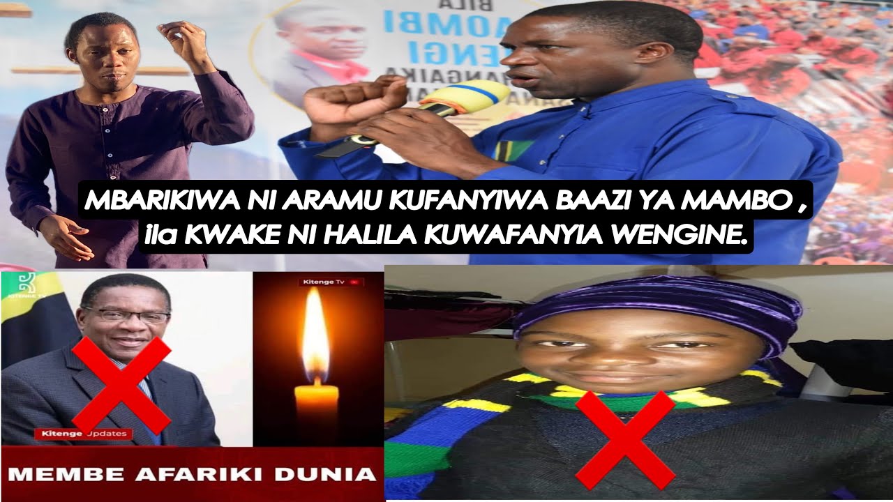 BINTI ALIYE COMMENT KWENYE PICHA YANGU AFUKUZWA KIKOSI KAZI ( JE? IVI KIKOSI KAZI HAWANA AKILI??)