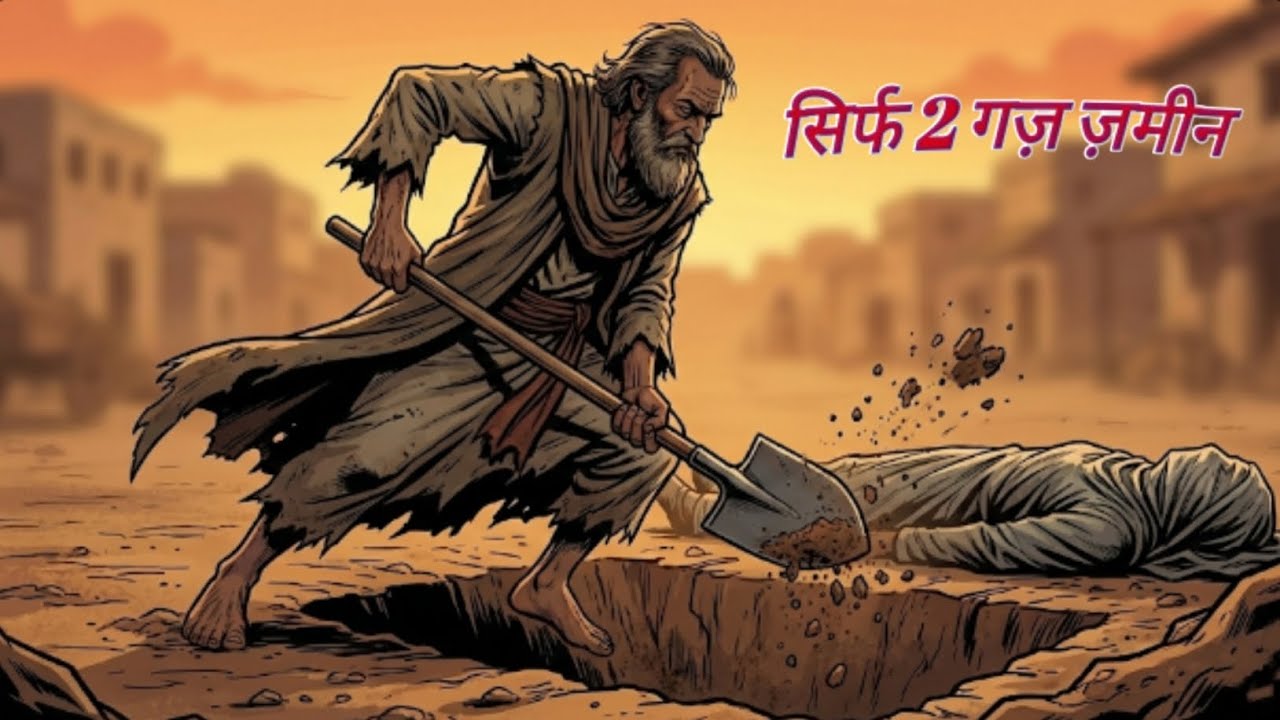 इंसान को आखिर कितनी ज़मीन चाहिए? | एक रईस और फकीर की कहानी | islamic story islamic wakiyat