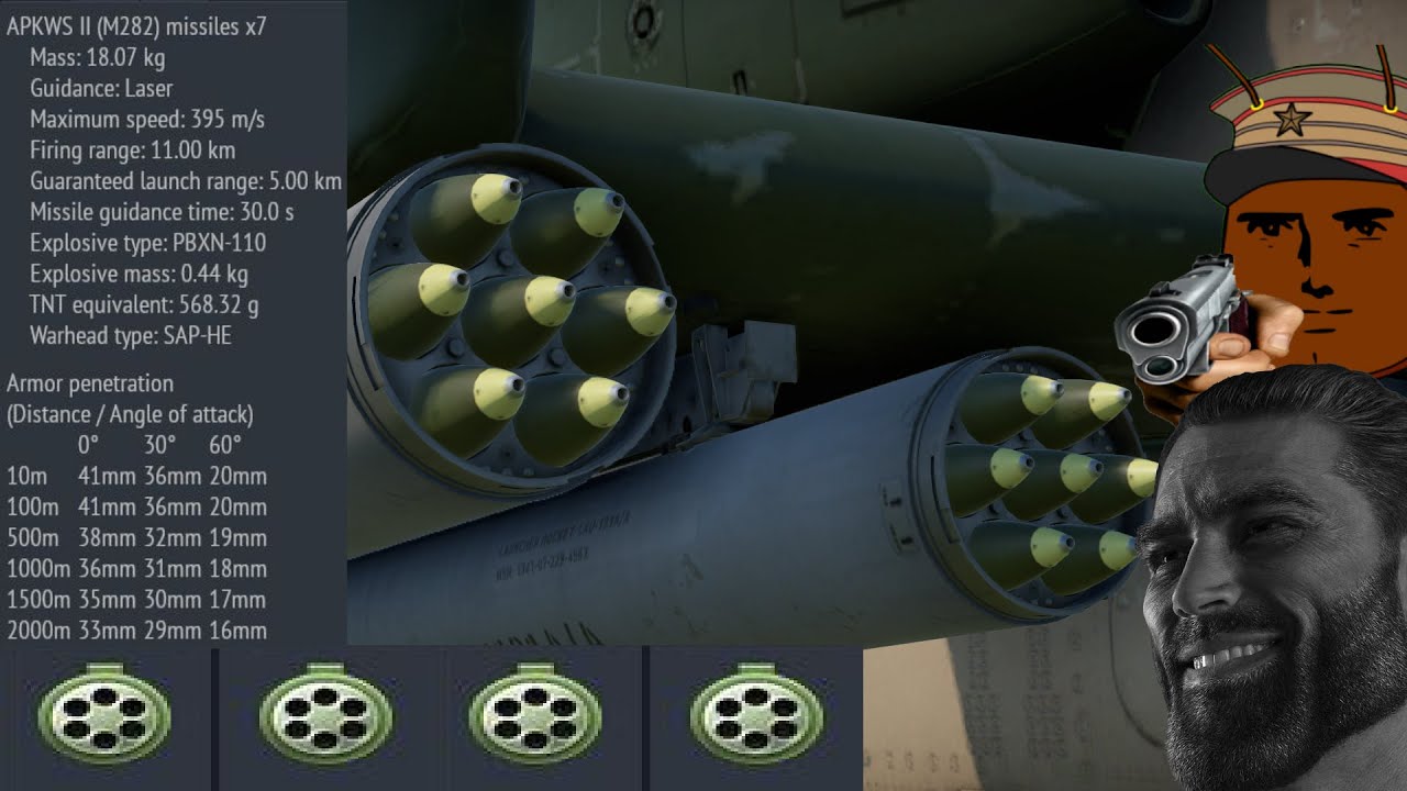 APKWS moment cause Hellfire are overrated | War Thunder