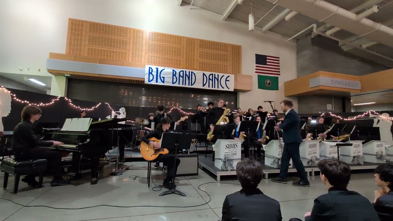 Shorewood Jazz Band 2, Song 3, Big Band Dance 2026