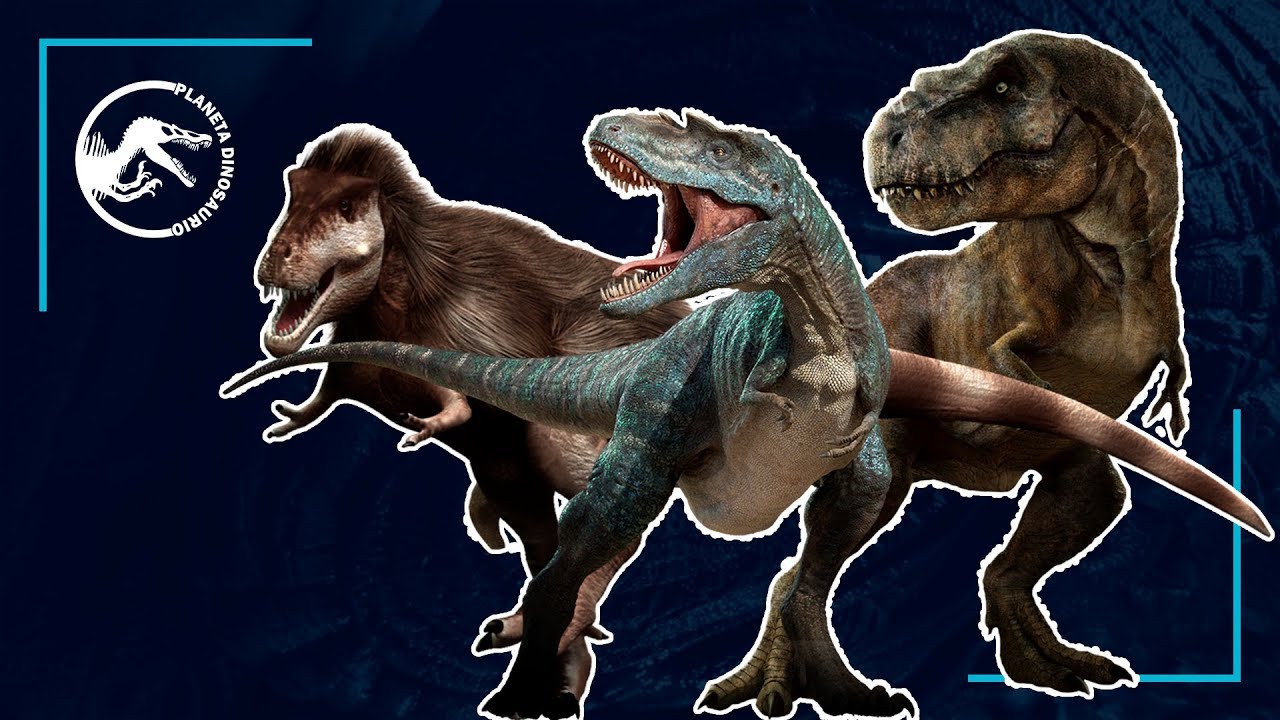 Los 7 familiares del Tyrannosaurus Rex