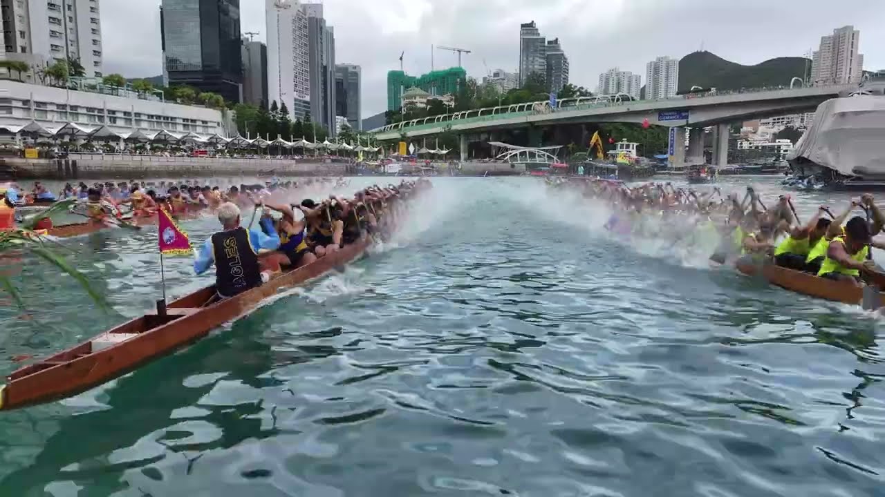 2024 香港仔龍舟競渡大賽 漁民大龍金盃錦標決賽
