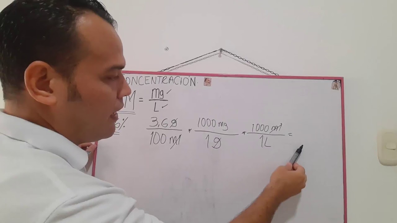 Como calcular soluciones desinfectantes a base de cloro   Vídeo 1