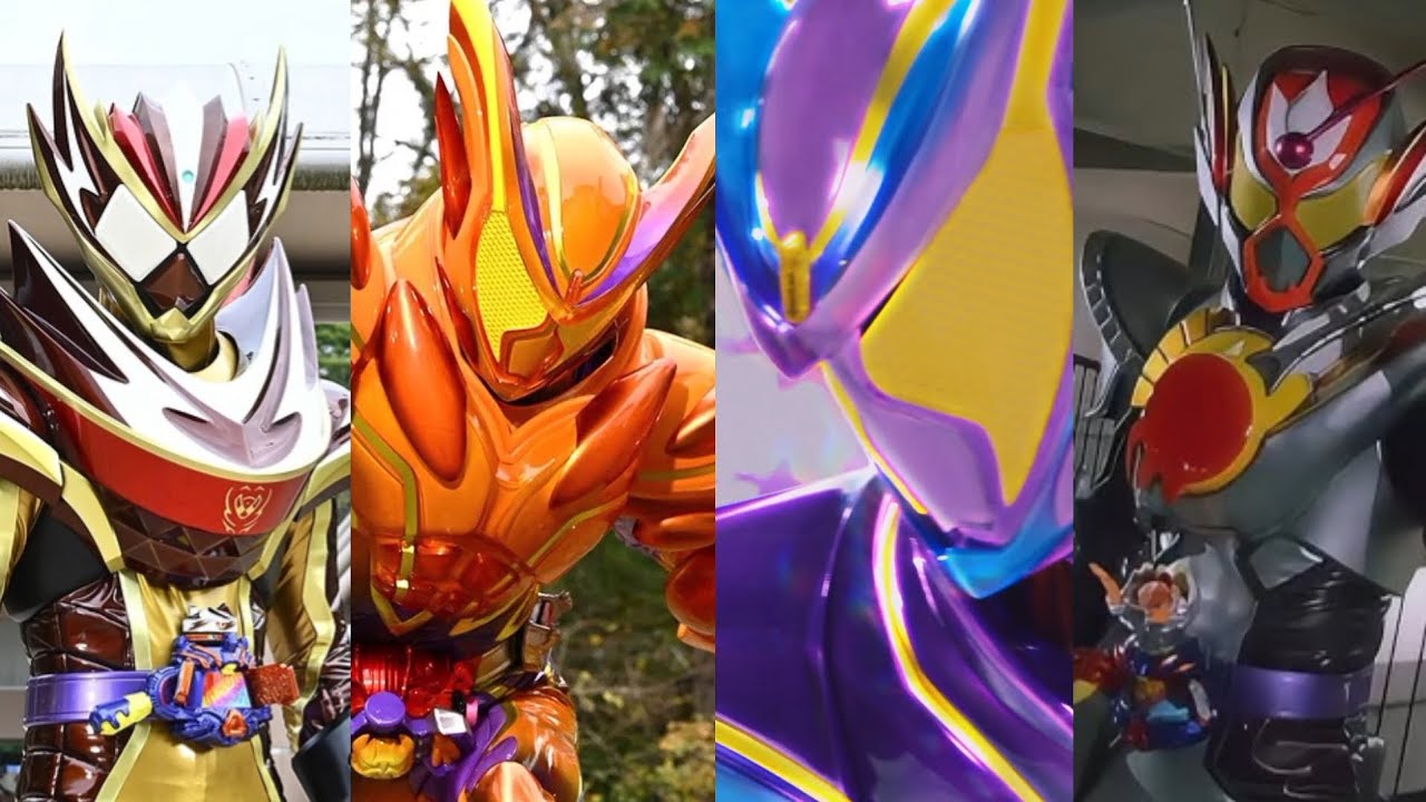 Nhạc Remix Kamen Rider Gavv | Tổng Hợp Các Trạng Thái Của Kamen Rider Gavv | Rikaki Tv