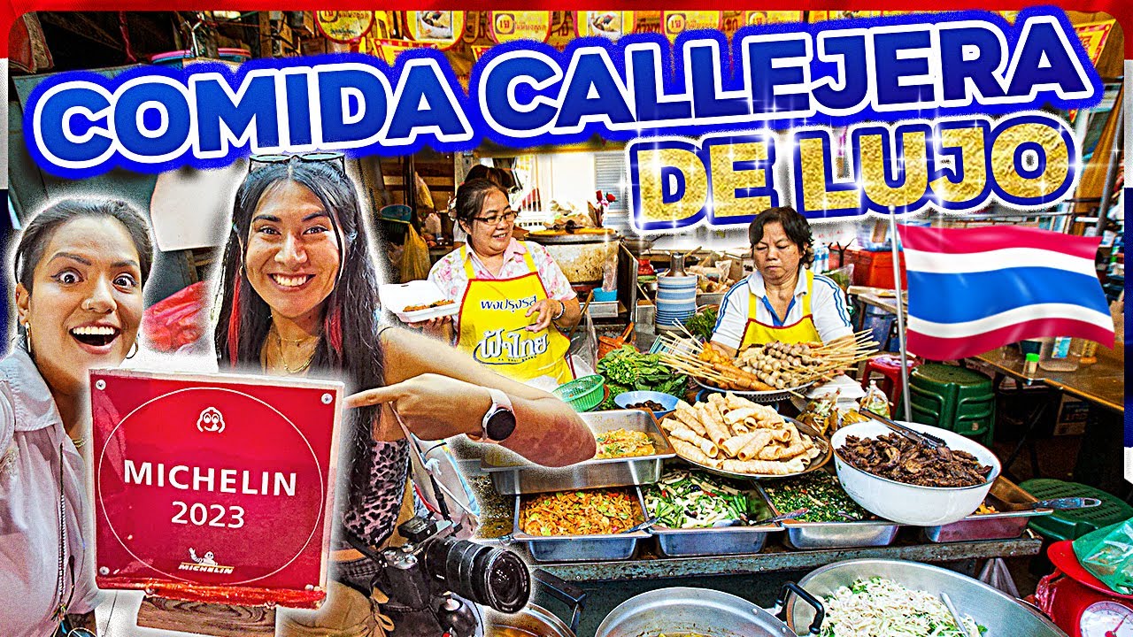 Comida Michelín en Tailandia por menos de $3 🌶️ l Chiang Mai