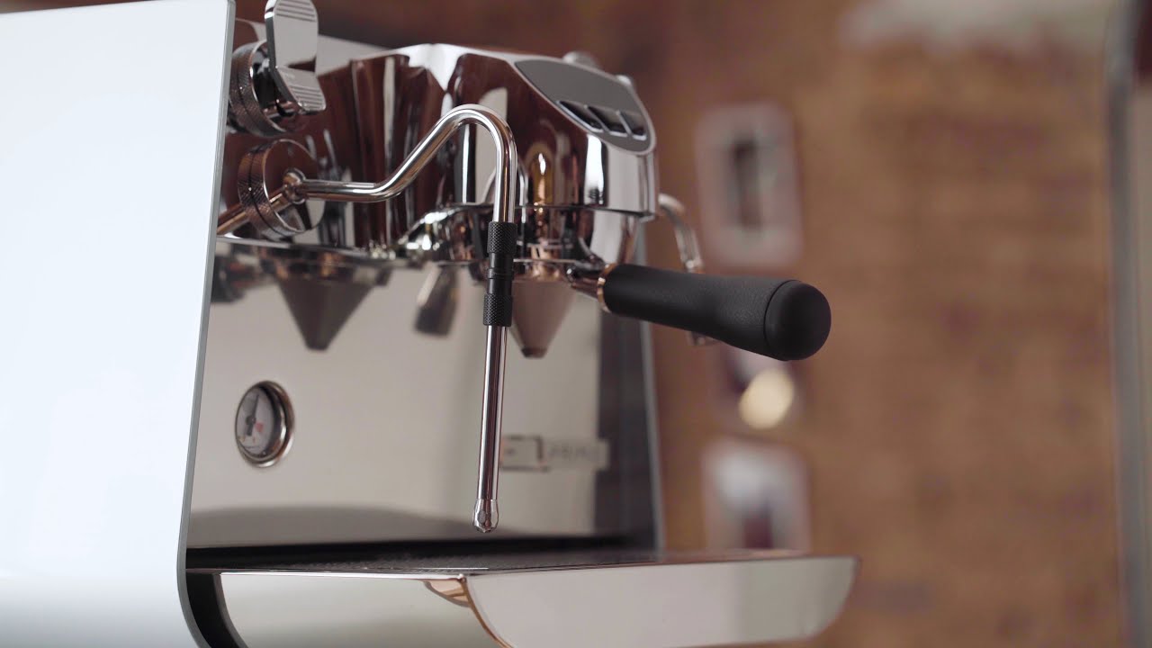 Introducing the new E1 Prima EXP Coffee Machine
