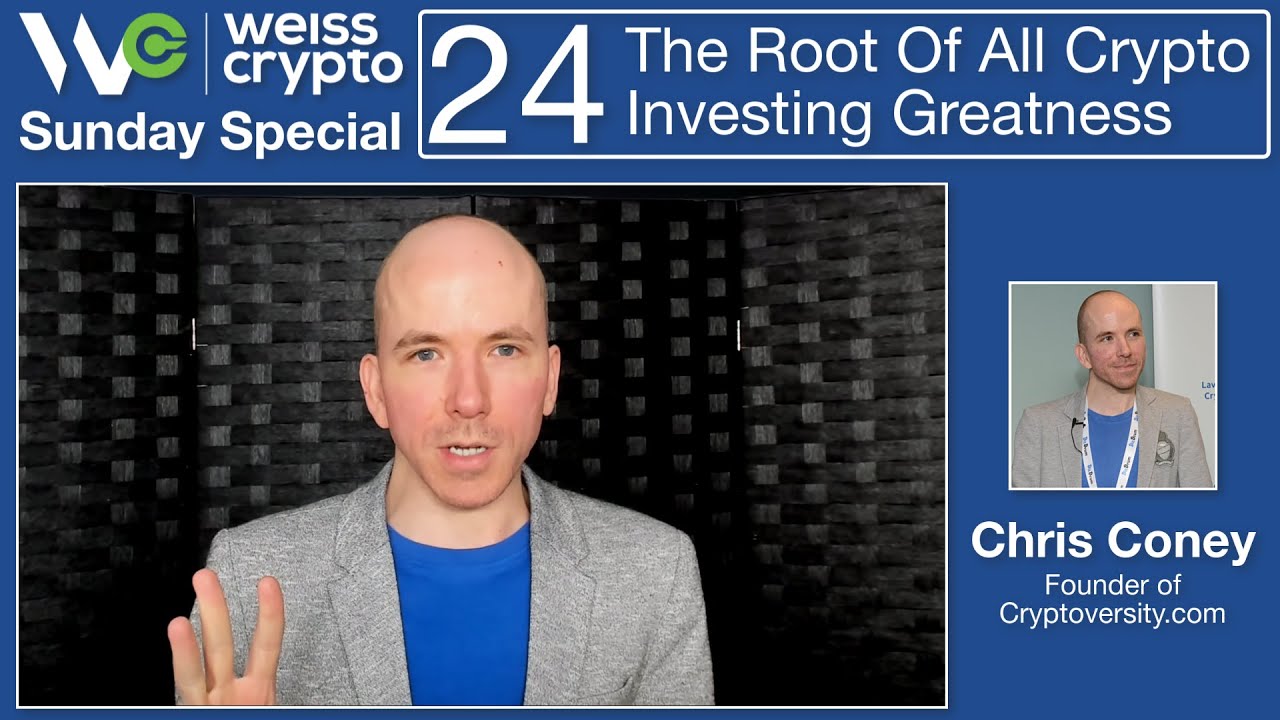 The Root Of ALL #Crypto #Investing Greatness - (Chris Coney) WCSS024