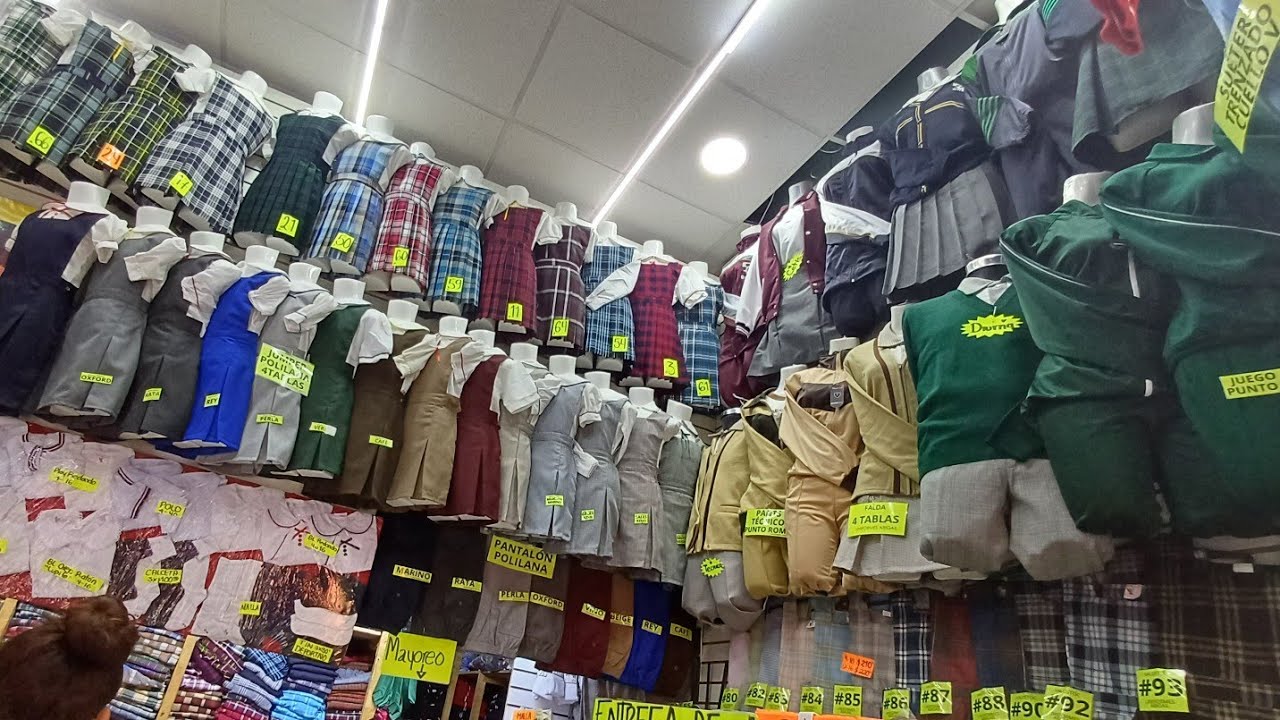 Por TALLAS, ECONÓMICOS| Uniformes Escolares, Para Hacer NEGOCIO