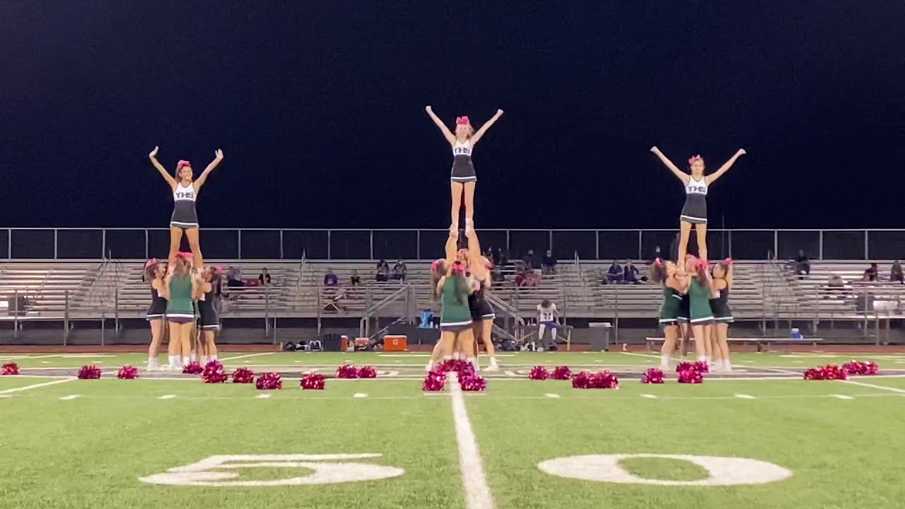 YHS Cheer Halftime - 10/23/20