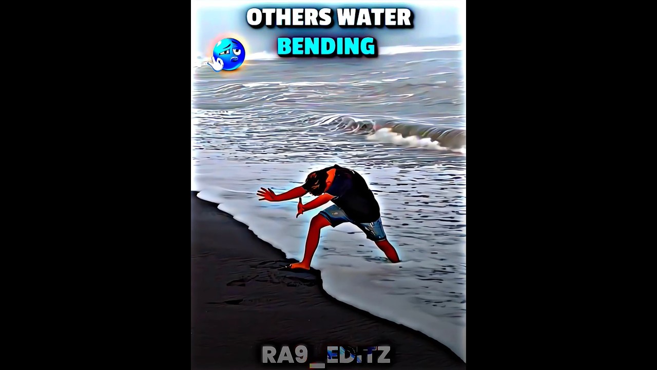 Others Try Controlling Water 🌊 vs THIS GUY 💧⚡#shorts #troll #edit