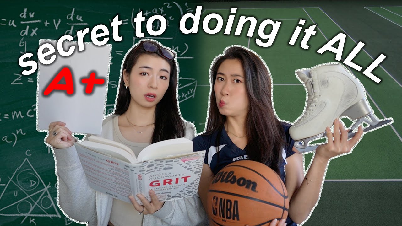 ULTIMATE STUDENT ATHLETE guide to balance school and sports ft. Amy Wang