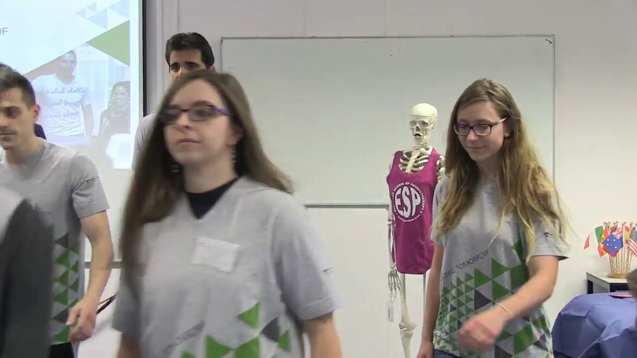 ESP Open Day Live Stream | European School of Physiotherapy