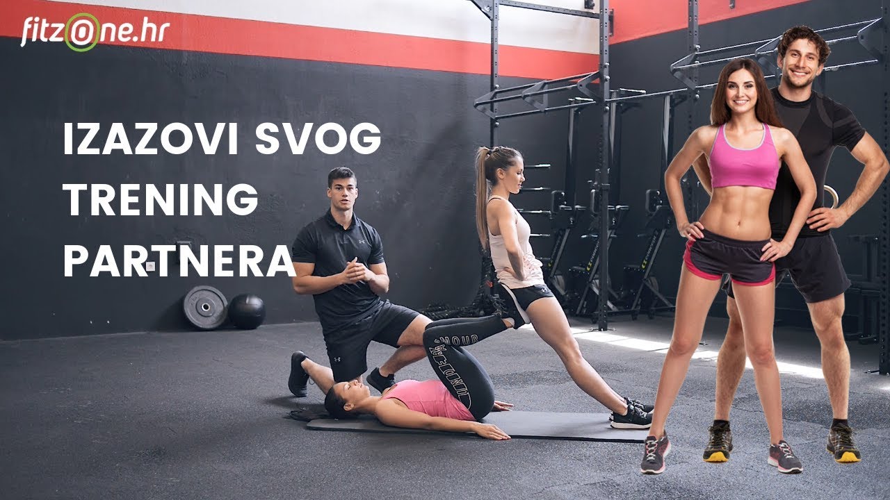 TRENING U DVOJE za sve parove, prijateljice i fitness buddy-je! 🤼