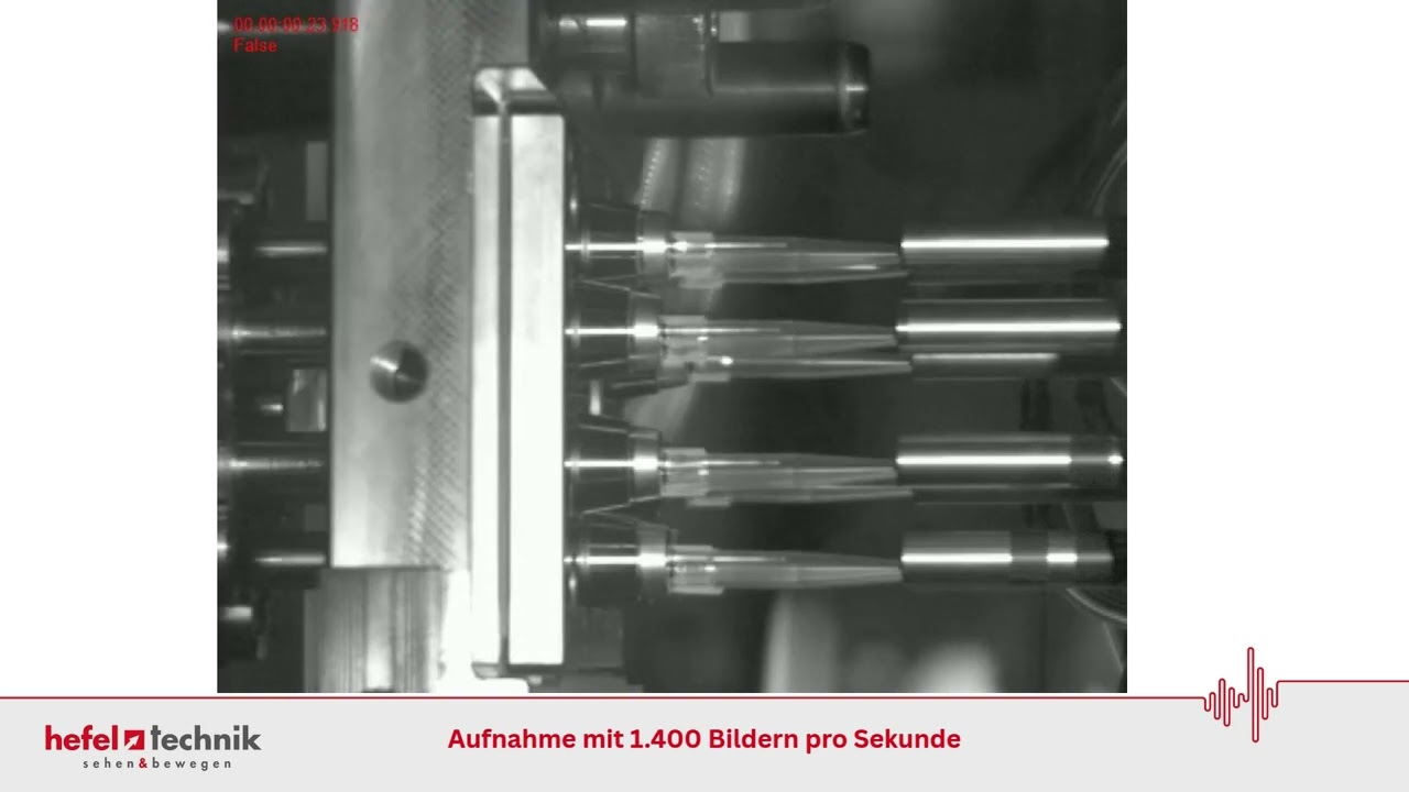X Lite ProCap Demo Spritzgussentnahme