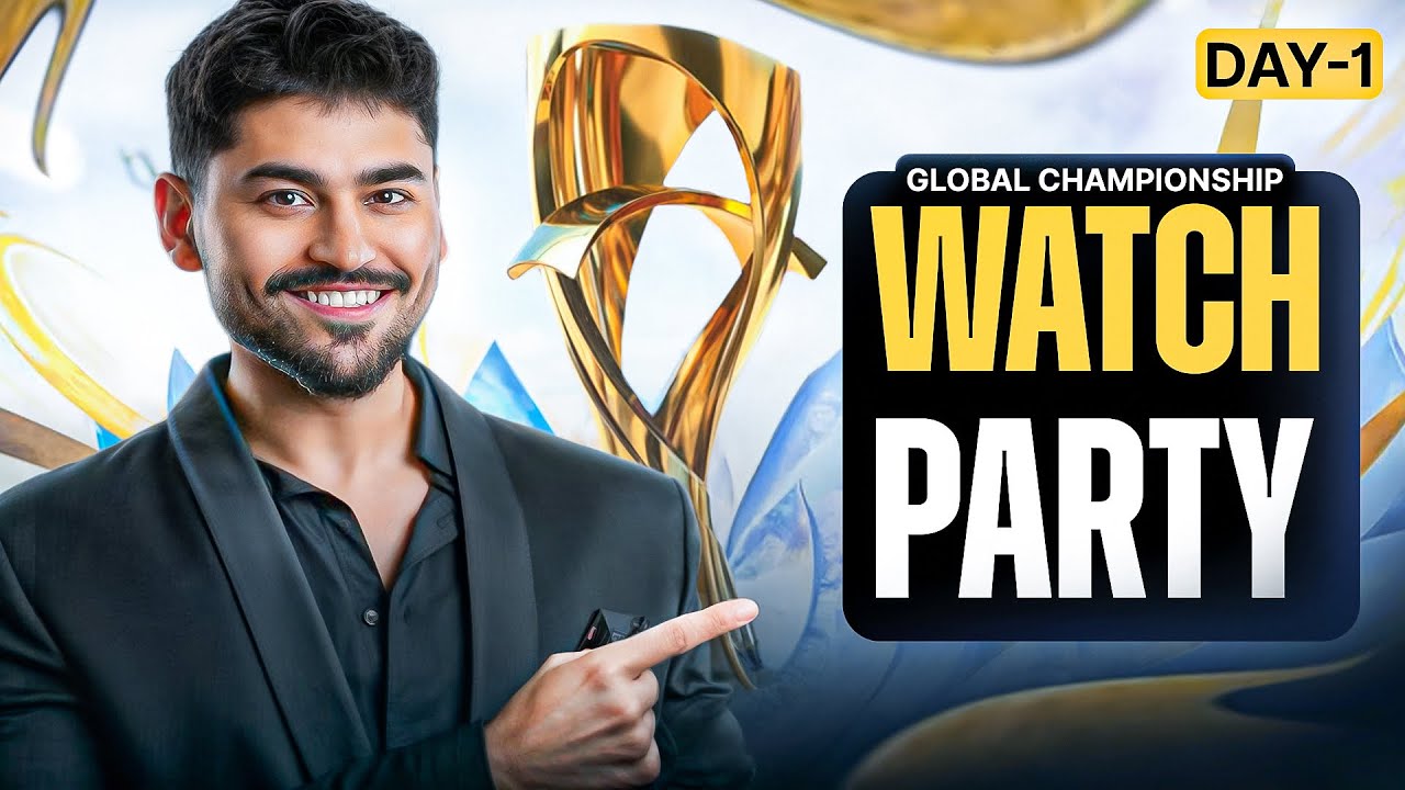GLOBAL CHAMPIONSHIP WATCHPARTY w/ JOKER | GROUP GREEN DAY 1