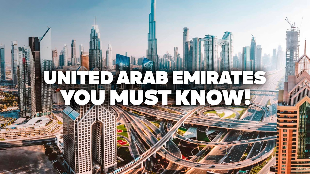 THE Most COMPLETE UNITED ARAB EMIRATES Guide! All Travel Tips & Prices.