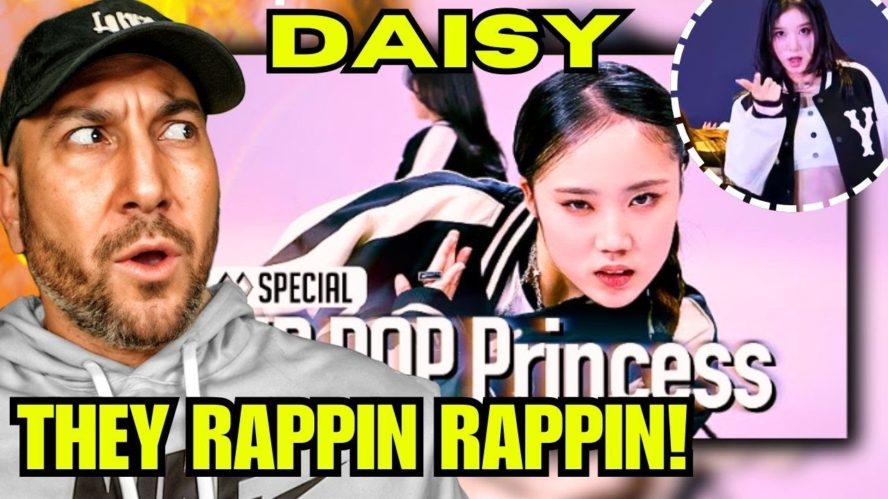 Studio Choom x Hip Hop Princess Go OFF with “Daisy” | First Ever Reaction!