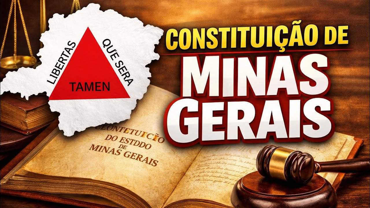 Constituição do estado de Minas Gerais para CBM-MG (Pontos específicos)