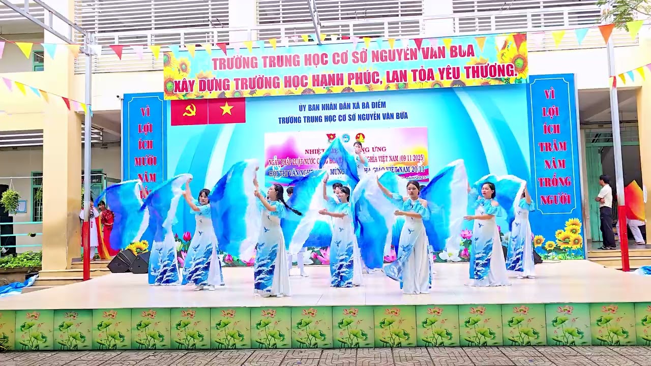 Khát Vọng - Lớp 9.6 - Trường THCS Nguyễn Văn Bứa 20-11-2025 | Thầy Tài Tiếng Anh