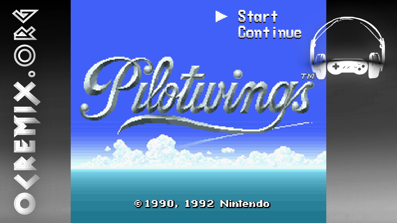 OC ReMix #2584: Pilotwings 'Liftoff (Get High)' [Light Plane] by halc
