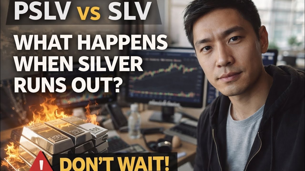 PSLV vs SLV: One Survives a Silver Shortage. One Doesn&rsquo;t.