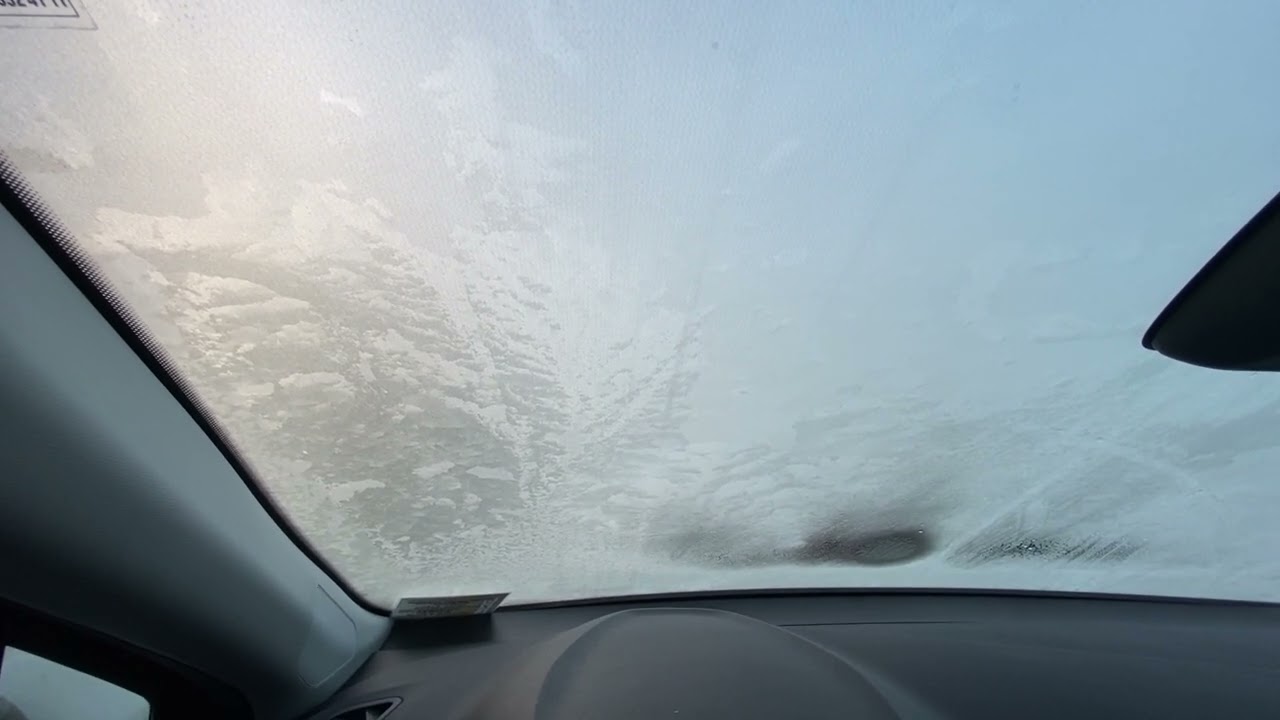 Odmrażanie  przedniej szyby ile to potrwa renault captur II