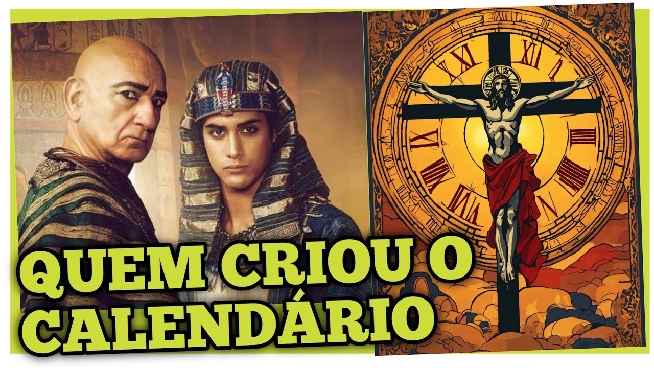 Antes de cristo e depois de Cristo  Historia e origem do calendário