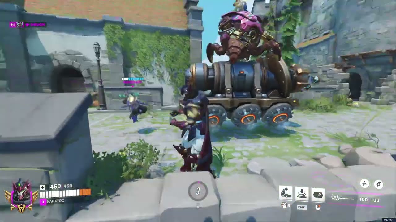 RAM RANKED 6v6 Overwatch