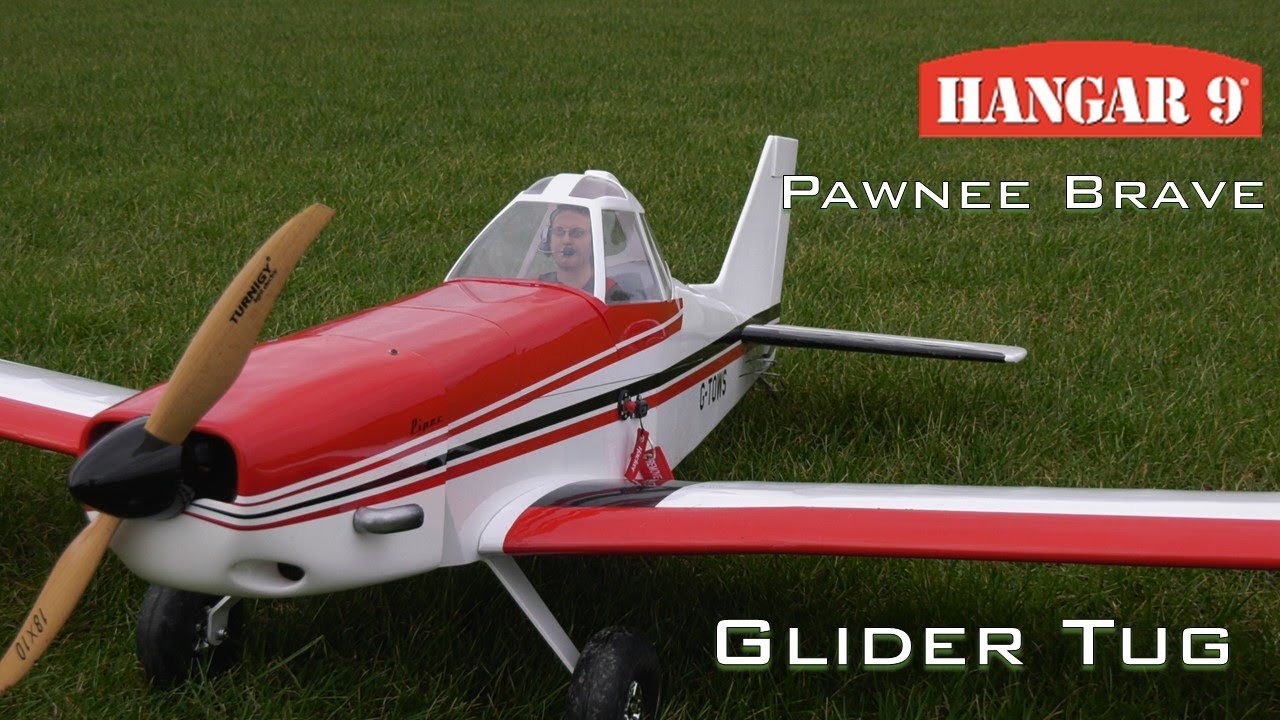 Hangar9 Pawnee Brave Towplane Mods - Part 1