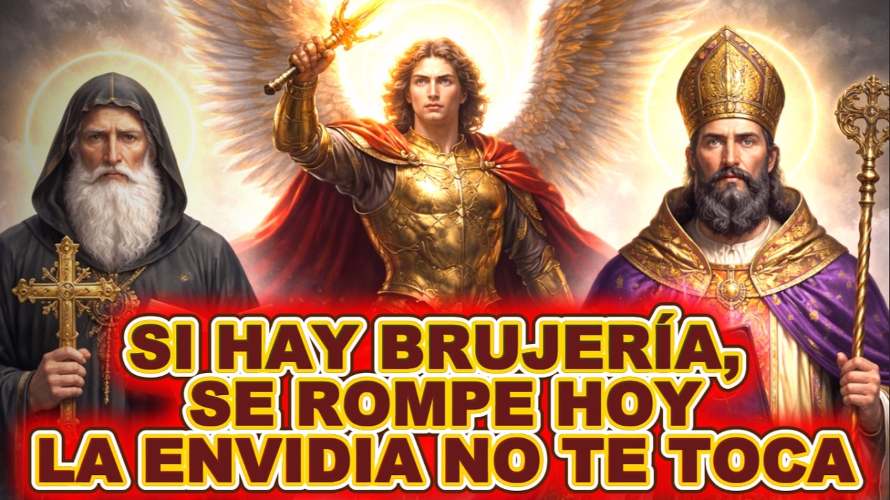 ♦️Oración Muy Fuerte Contra Brujería y Envidia”BRUJERÍA NUNCA MÁS!PROTECCIÓN TOTAL