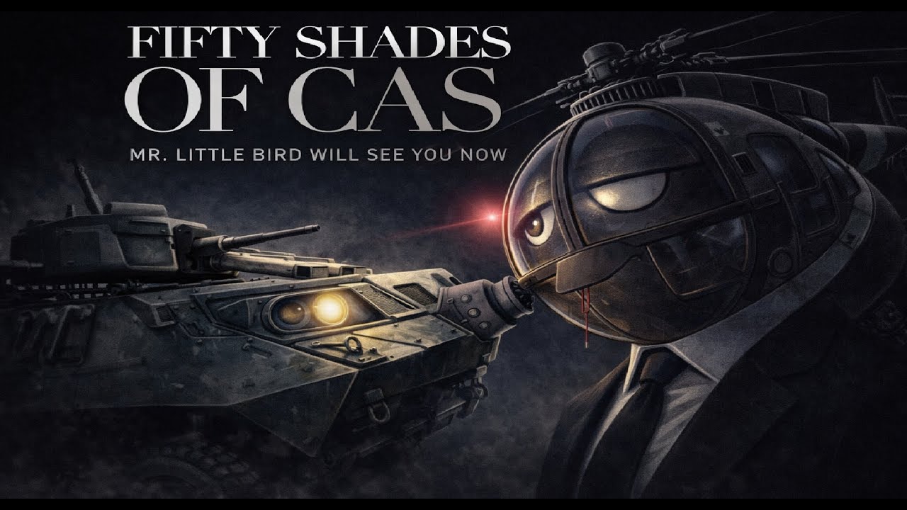 [Squad] 50 Shades of Loach CAS (Soloing enemy armor)