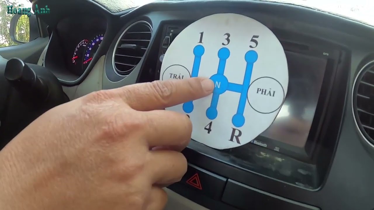 Bài 1: Hướng Dẩn Kỹ Thuật Vận Hành Xe Ô TÔ Hạng B2