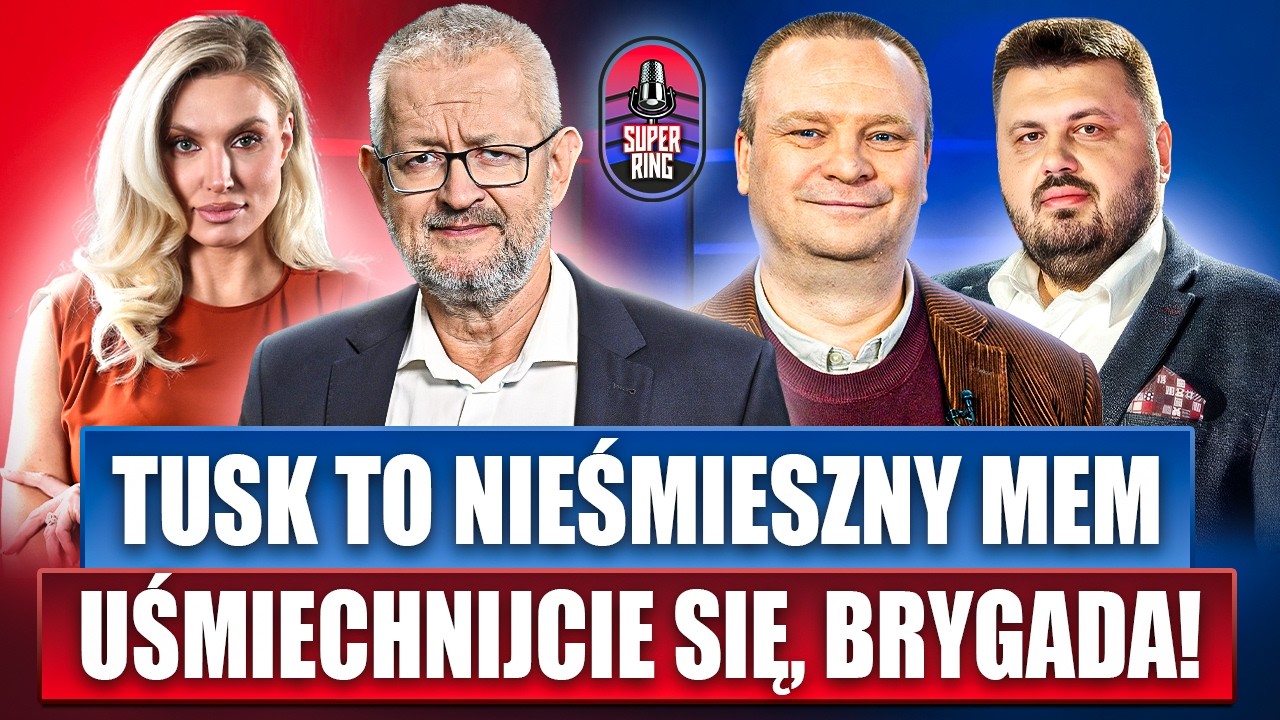BRYGADA UŚMIECHNIJCIE SIĘ! POLSKA JEST MEMEM! | Warzecha, Ziemkiewicz, Jarząbek i Pajączkowska