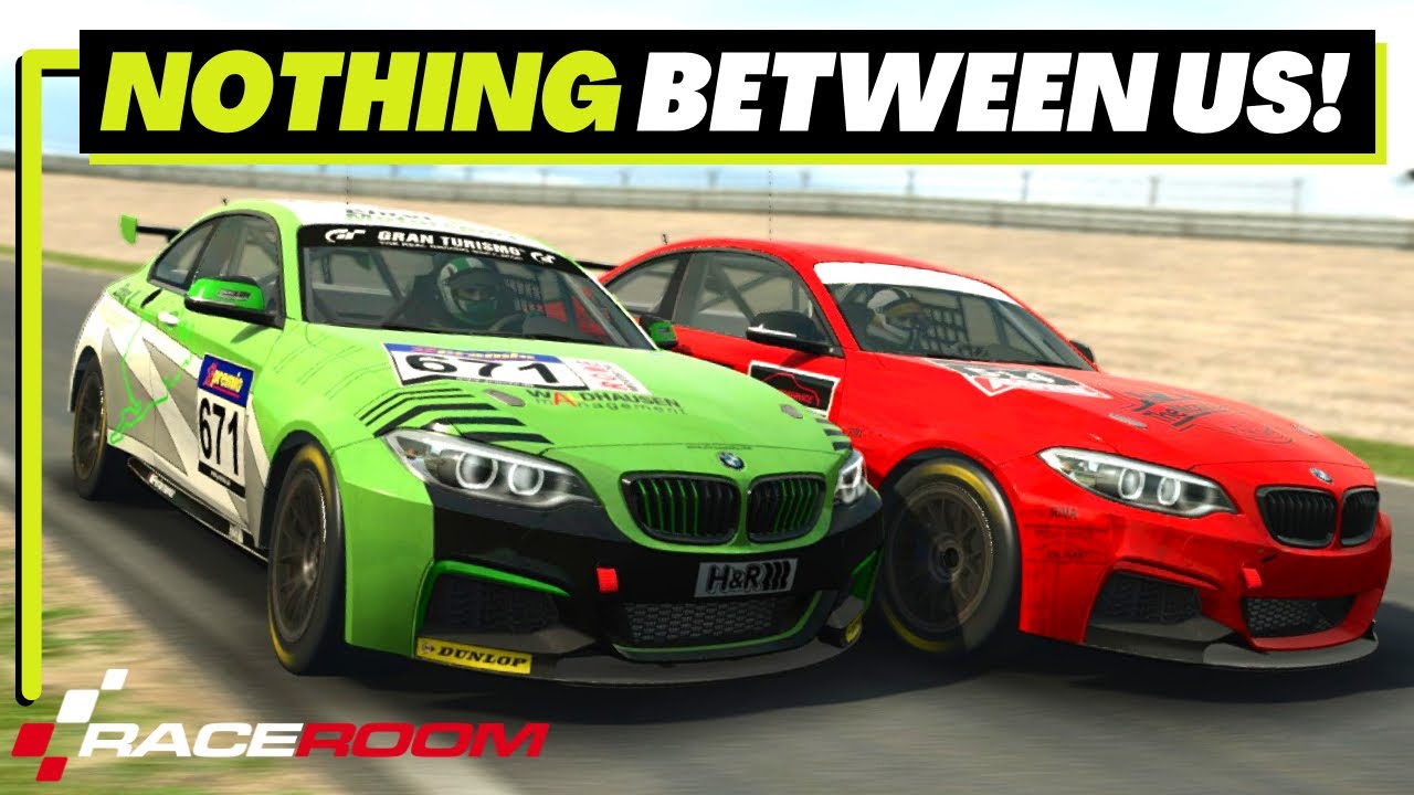 RaceRoom | It Doesn’t Get BETTER Than This! BMW M235i Cup @ Zandvoort