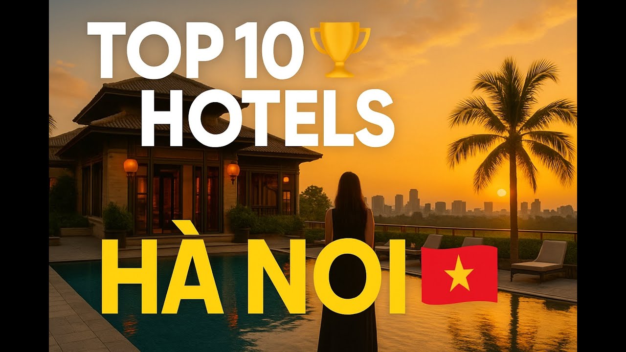 Top 10 Luxury Hotels in Hanoi 2025 🏨 | Best 5-Star Stays in Vietnam’s Capital