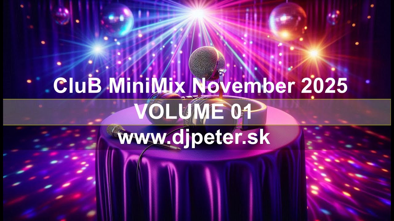 DJ PETER - ClubMiniMix - house/afro/electro/reggaeton/HipHop 2025 November 01