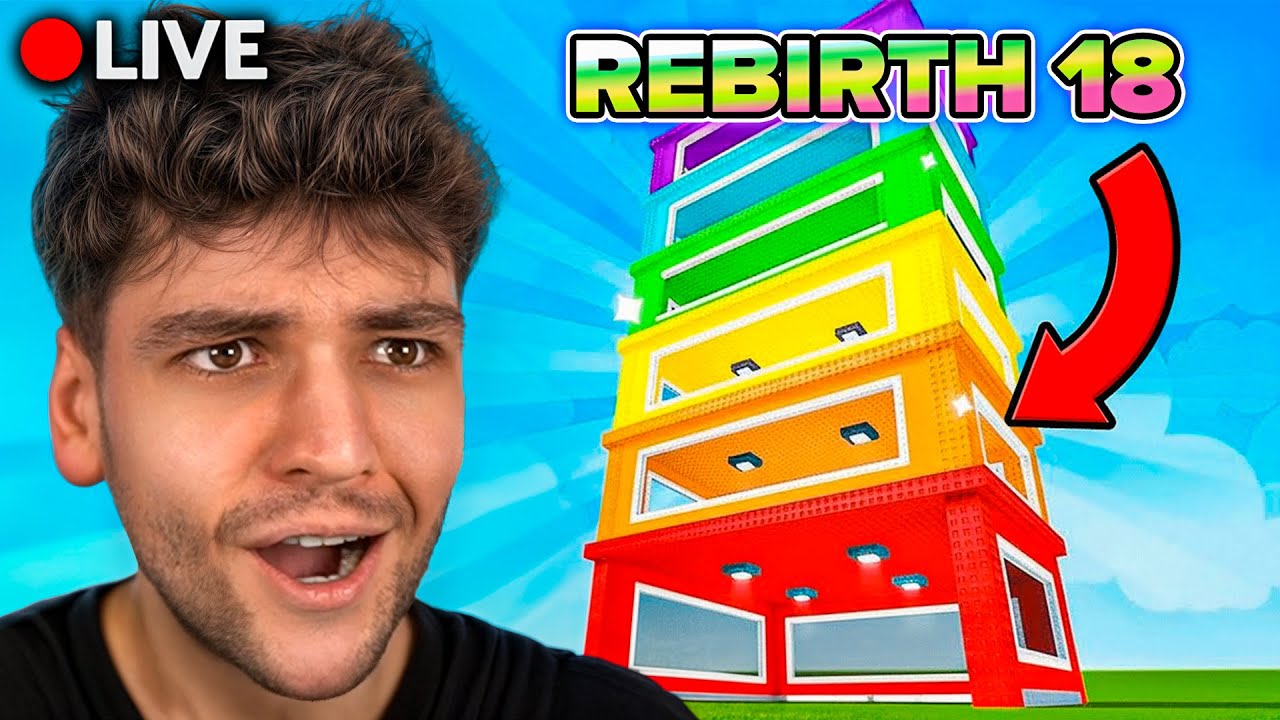 🔴MAX REBIRTH + DUELS + TRADES STEAL A BRAINROT ROBLOX