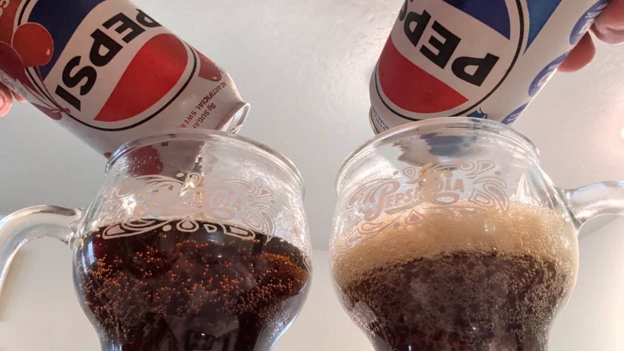 Экспертные обзоры Pepsi: пребиотическая Pepsi