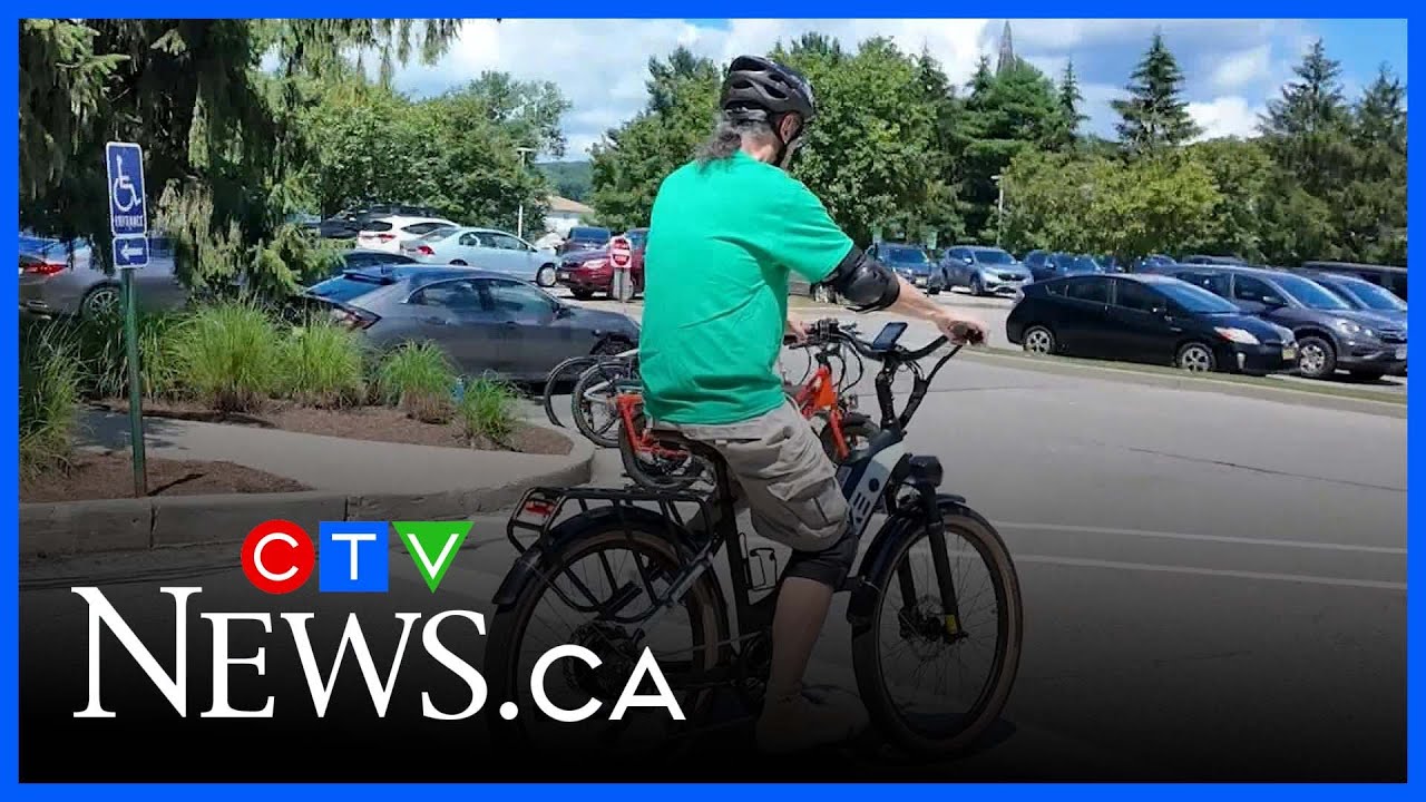 More riders choosing e-bikes for a boost of power when riding