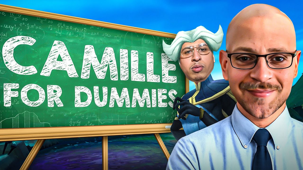 TEACHING HUMZH HOW TO BECOME THE BEST CAMILLE
