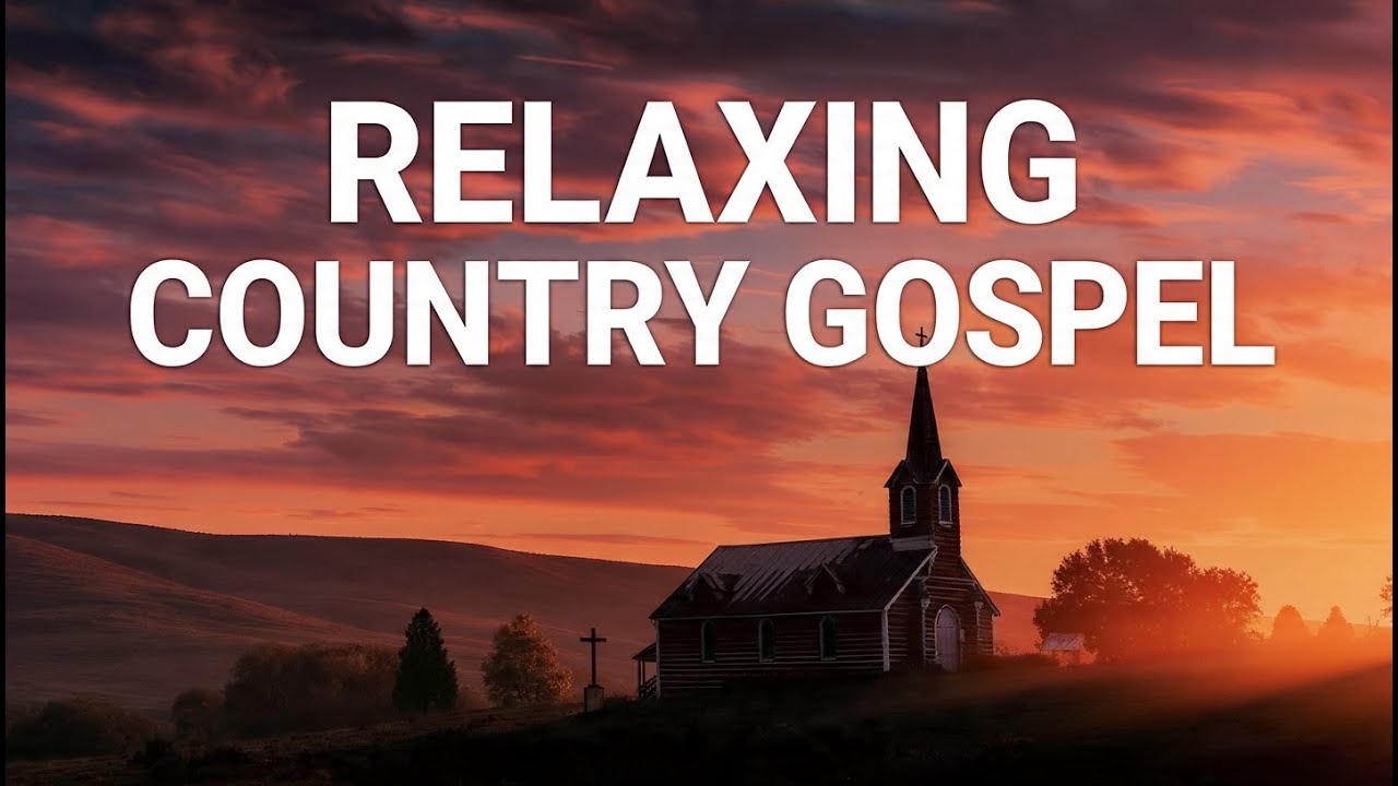 Peaceful Country Gospel Mix | Uplifting Worship Music
