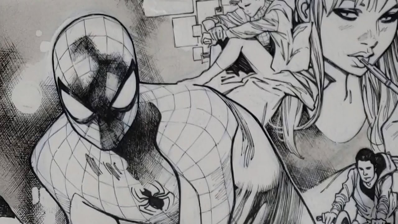 Olivier Coipel ORIGINAL ART SAN DIEGO COMIC CON 2022