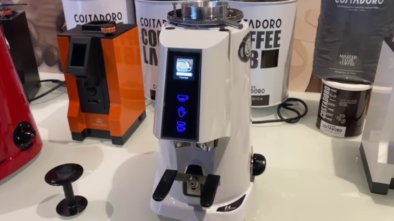 Fiorenzato F4E nano koffiemolen grijs