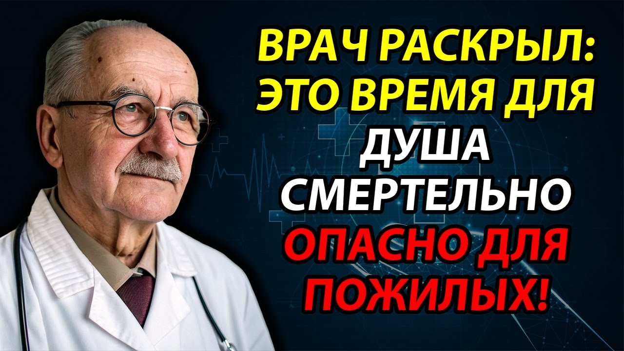 🚨 Шокирующая правда: Когда душ опасен для пожилых и как избежать рисков