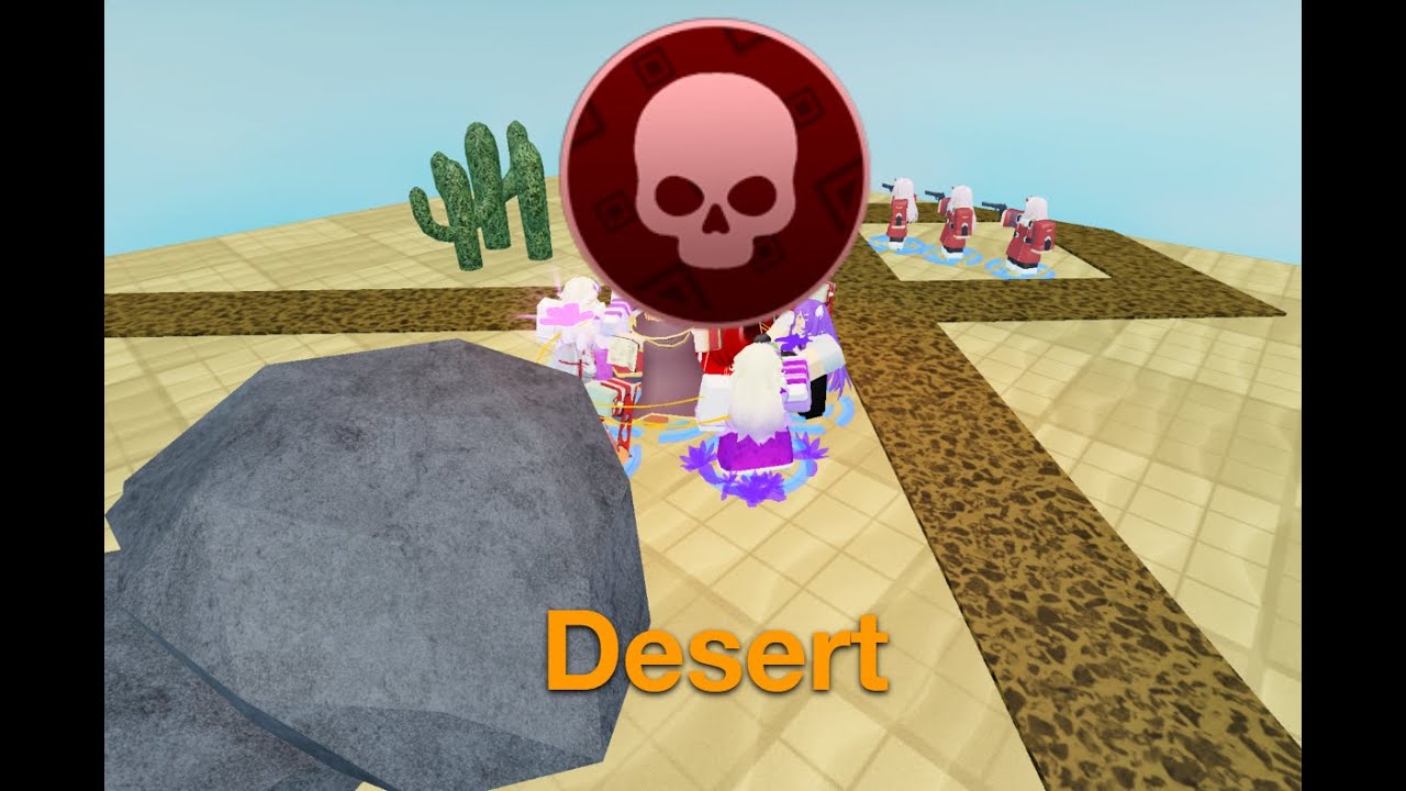Desert Master Mode (The True Limit) | Arena Tower Defense (ATD)